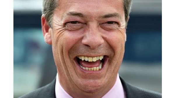 Nigel Farage wykpił Tuska na forum Parlamentu Europejskiego