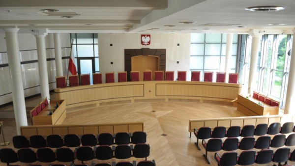 Druk sejmowy nr 12: Trybunał Konstytucyjny