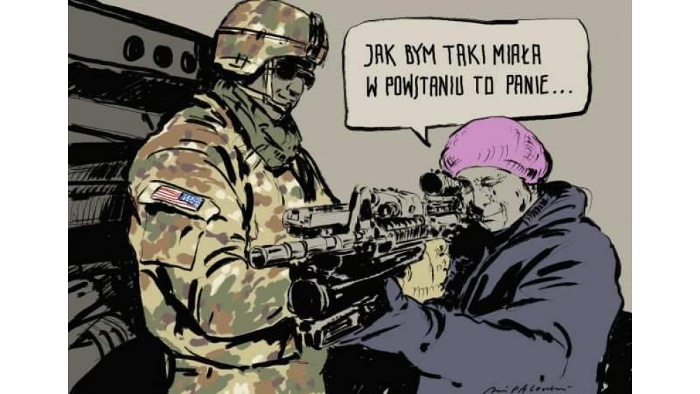 US Army w Polsce