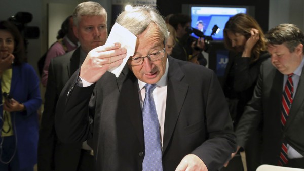 Rewolta w kraju Junckera