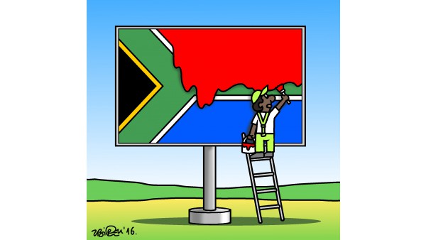 RPA: więcej rasizmu, mniej Mandeli             