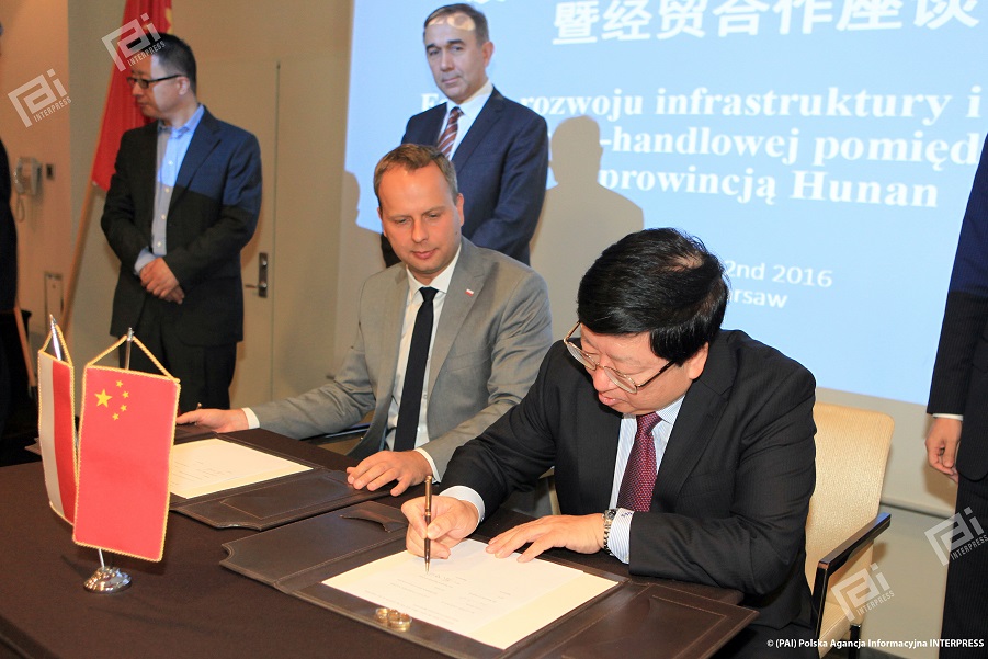 Spotkanie przedsiębiorców z Chin i Polski w Warszawie