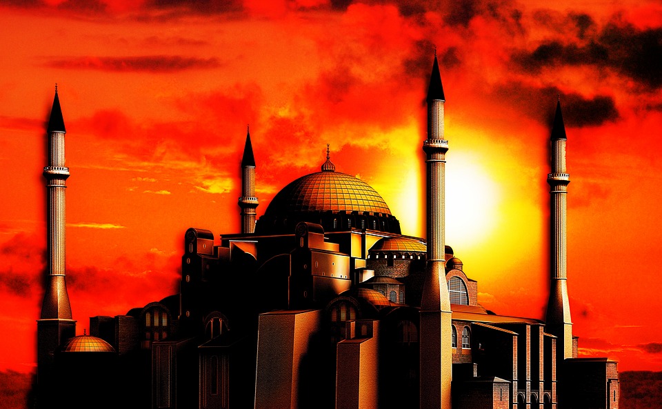 Islamscy radykałowie wysadzili w powietrze XVI-wieczny meczet 