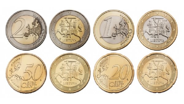 Litwini biorą Euro, Polacy zwiekszą deficyt