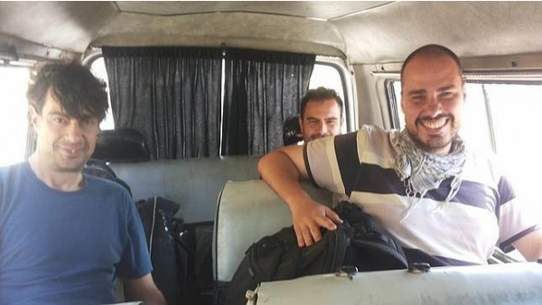 W Syrii porwano trzech dziennikarzy