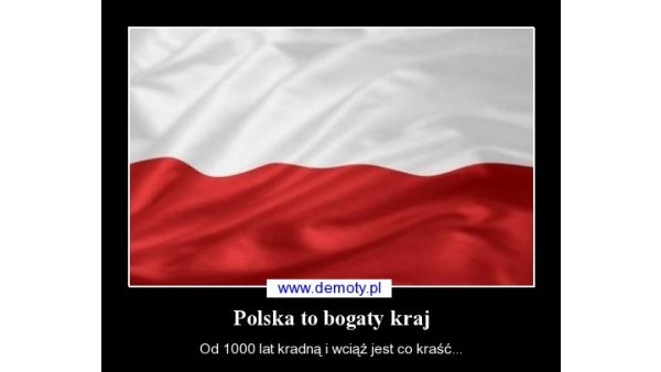 Potencjalnie jesteśmy bogaczami