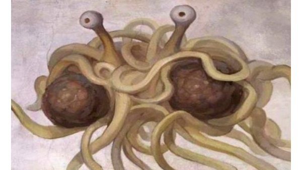 Kiedy spaghetti było Bogiem