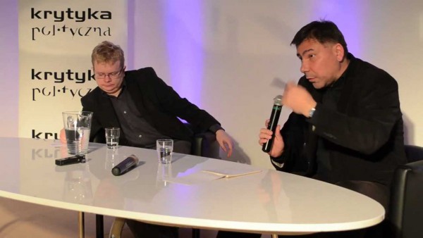 Bułgar opluwa nasz rząd