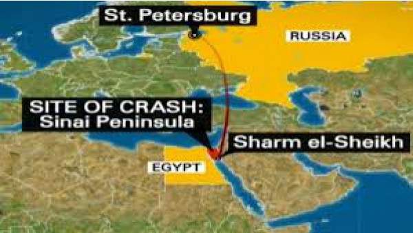 Katastrofa rosyjskiego Airbusa w Egipcie. Zginęły 224 osoby.