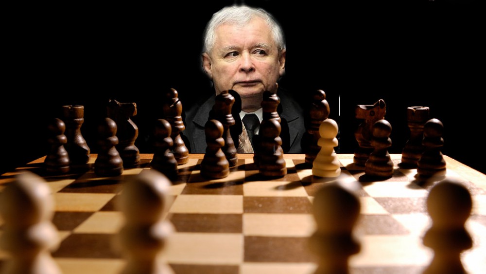 Polityczne szachy Jarosława
