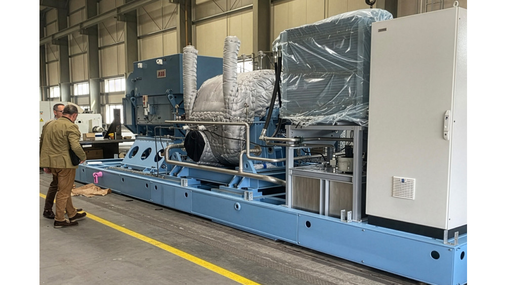 Polska turbina, która daje energię z ciepła odpadowego