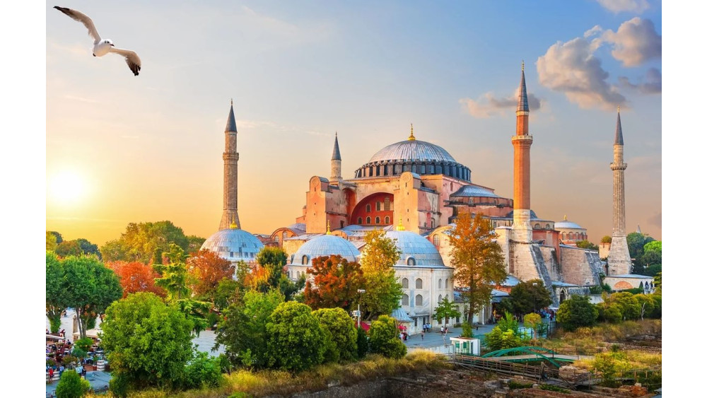 Hagia Sophia to pomnik grabieży będącej istotą islamu!