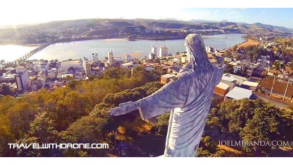 Podróże z dronem - ESPIRITO SANTO BRASIL