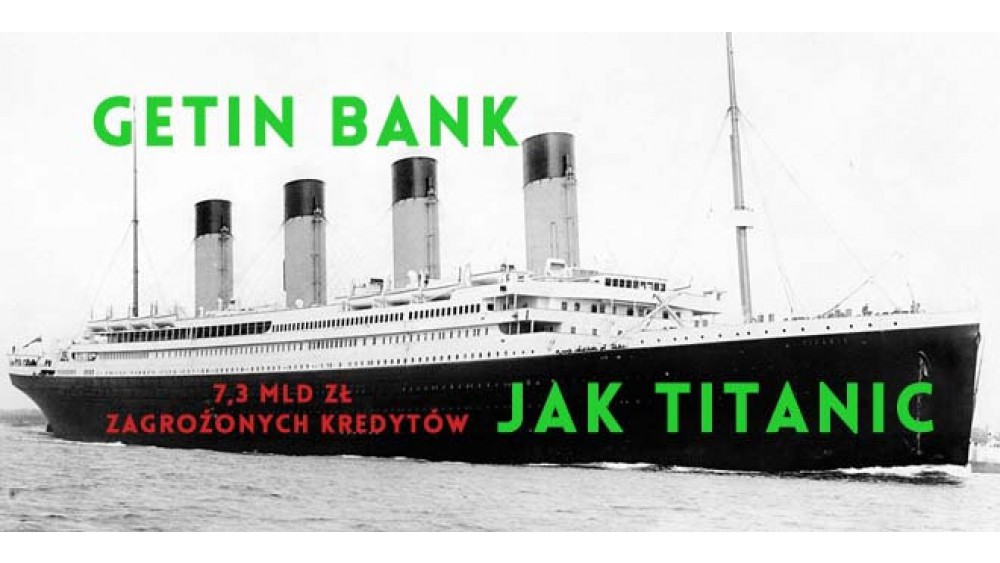 Sprzedaje Idea Bank na ratunek Getin Bank