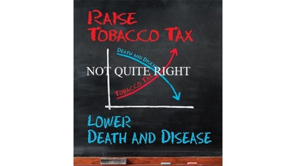 Opodatkowanie czy zdrowie. Wybór nie należy do Ciebie.