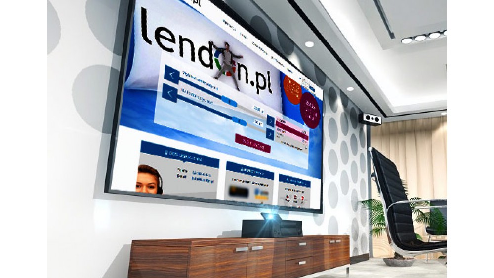 Lendon - reklama pożyczki w TV