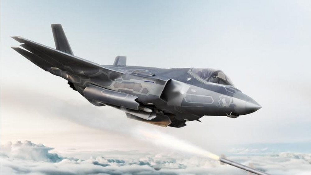 Stalowa tarcza na polskim niebie - F-35 już wkrótce