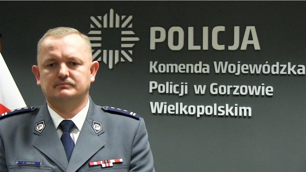 Życzenia od Komendanta Wojewódzkiego Policji