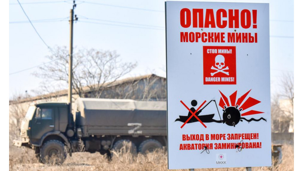 Rosyjskie wojska na okupowanym ukraińskim Krymie jest zagrożeniem dla całego zachodniego społeczeństwa