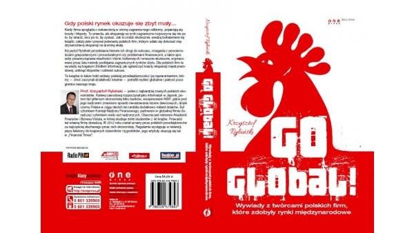 Dzisiaj ukazała się moja nowa książka – GO GLOBAL!