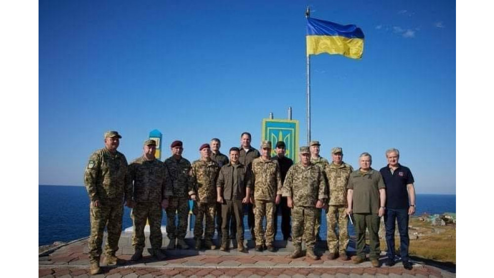 Wyspa Węży – Termopile Ukrainy. Współczesne bohaterstwo jakiego świat nie widział