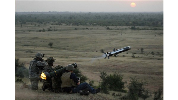USA zezwalają na dostawy broni dla Ukrainy w 2016 roku.