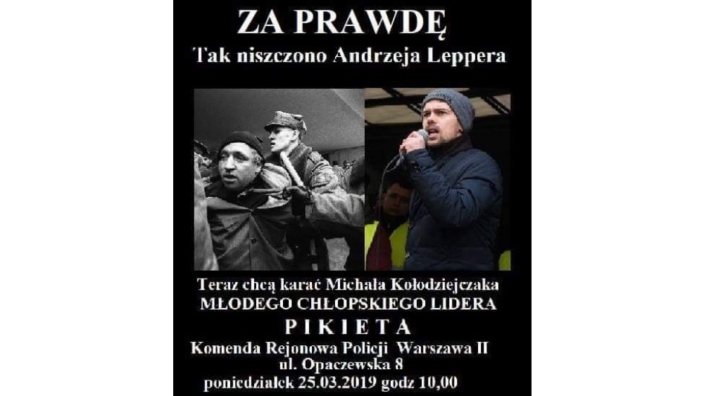 PIS dotuje Ukraińców - polskich rolników ciąga po sądach!!!