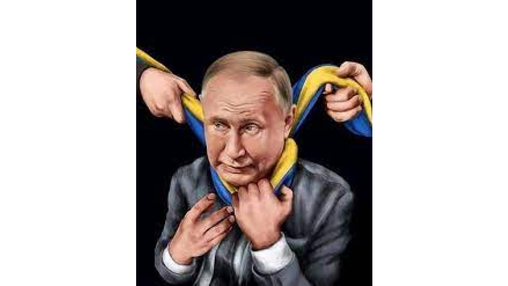 Putin odmaszerować - piekło czeka