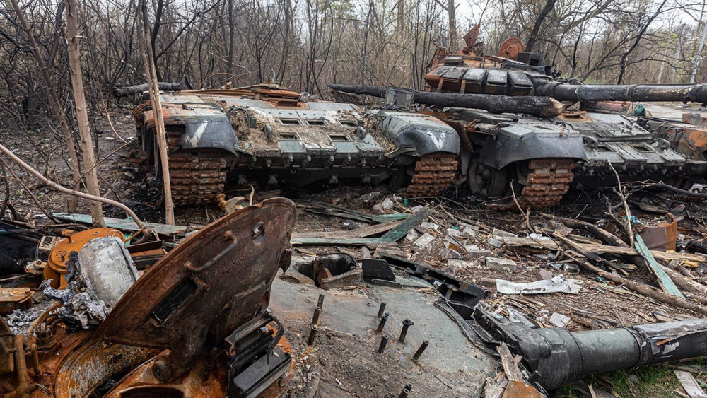 Ogromna klęska roSSyjskiej armii na Ukrainie