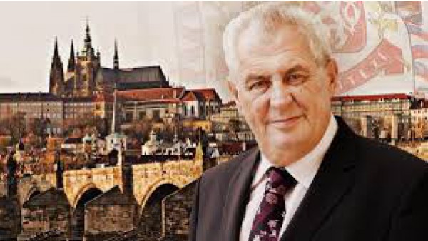 Prezydent Czech nie wpuści do Zamku Praskiego ambasadora USA