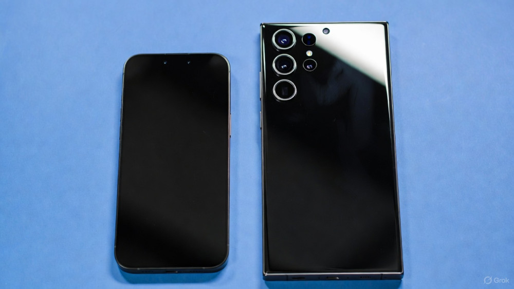 iPhone 17 Pro Max czy Samsung Galaxy S25 Ultra. Król jest jeden, a cena?