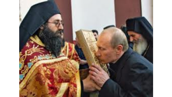 Putin a religia