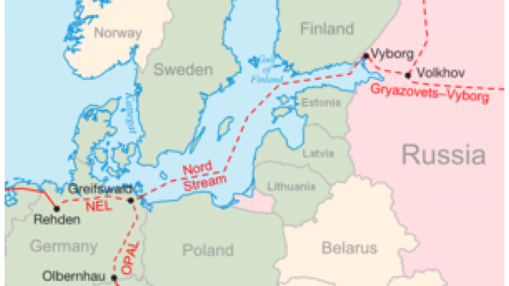 Solidarność europejska wobec uchodźców? Leży na dnie Bałtyku, na którym buduje się Nord Stream