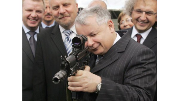 Ogólnopolska Akcja #JestemChrześcijaninem. Chcą dostepu do broni.