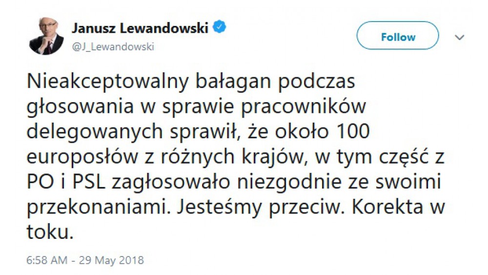 PO/PSL i SLD przeciw dostępowi polskich usługodawców do rynków zachodnich państw UE