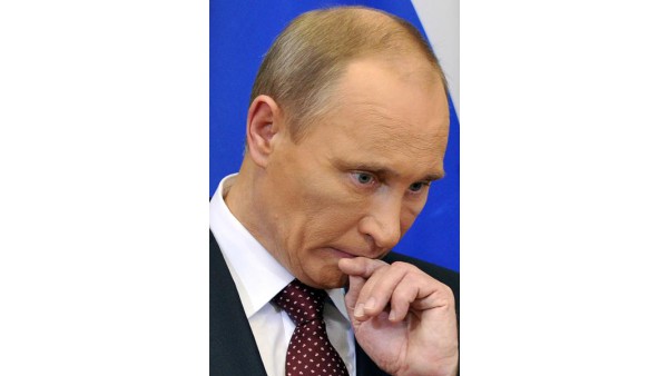 Złe dni Putina