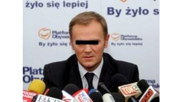 Ups.. Premier Tusk wygadał się przed kamerami