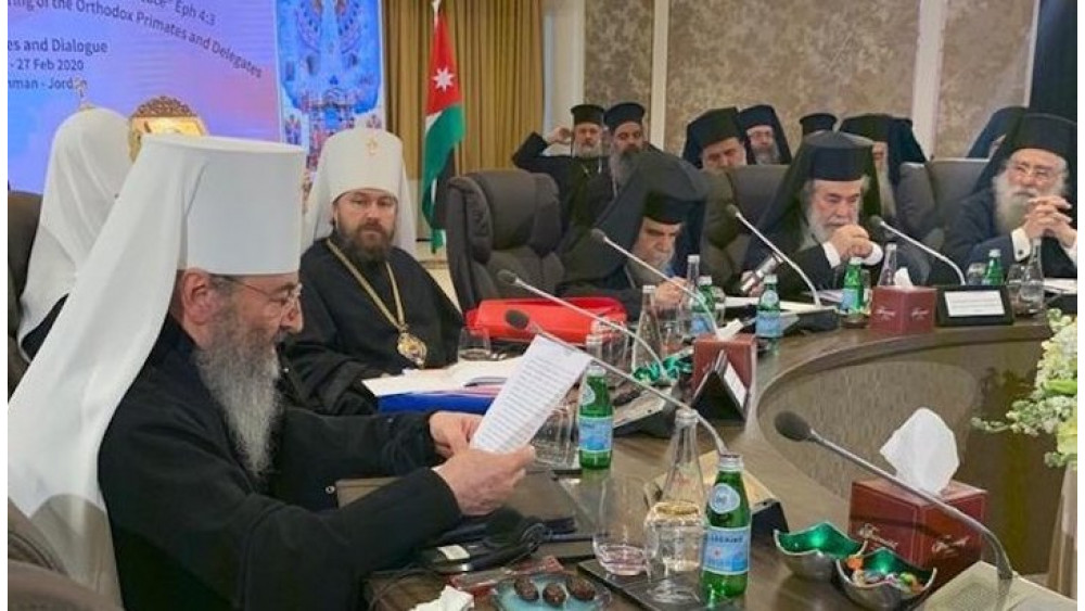 Amman meeting resembles Russian air Force, church’s actions in Syria