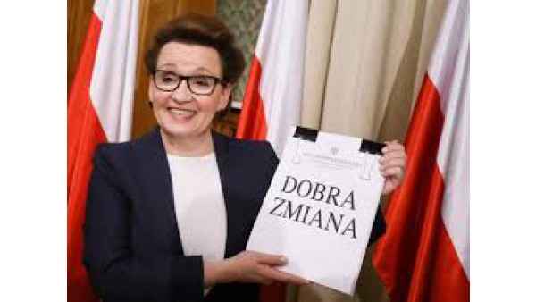 PiS na wodę i fotomontaż +