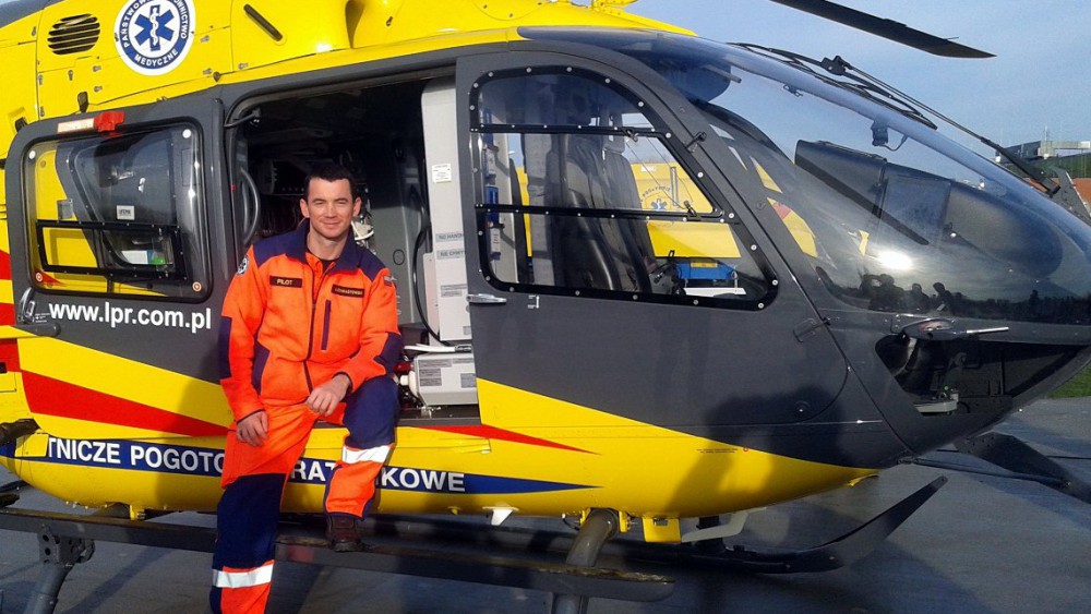 Gorzów ma już oficjalnie swój własny helikopter