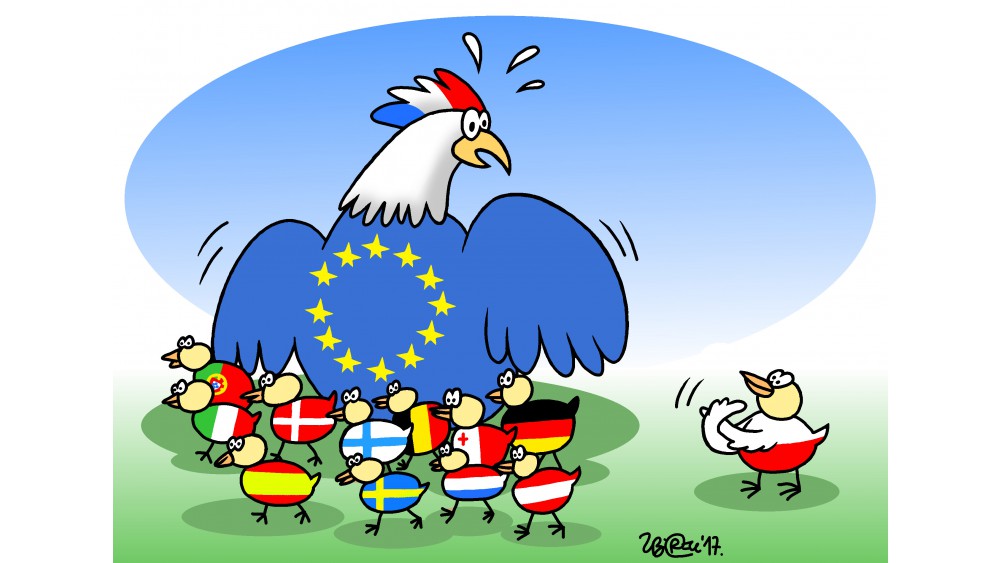 Zjednoczona Europa i kura marszałka Petaina