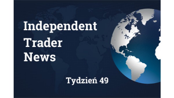 Independent Trader News - tydzień 49