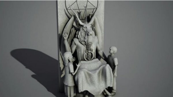 Posąg Szatana