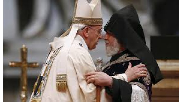 Ludobójstwo Ormian - to ludobójstwo. Papież nie musi być politycznie poprawny.