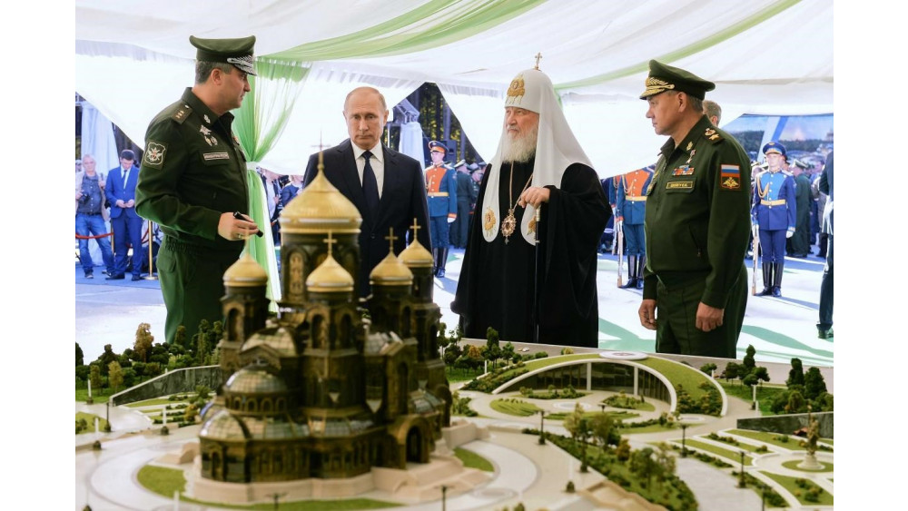 W Rosji powstaje prawosławna PKW Krzyż św. Andrzeja: Putin zmusza do zabijania nawet księży 