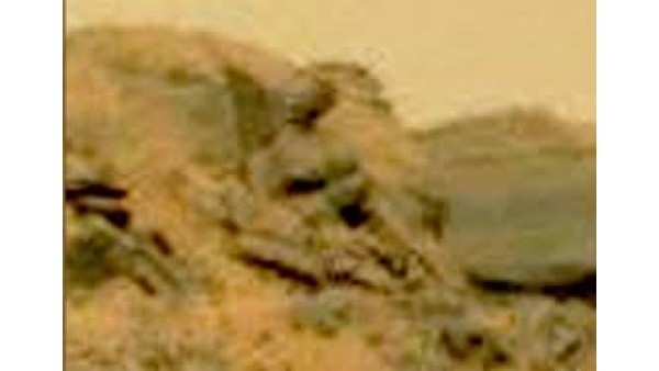 Posąg Buddy znaleziono na Marsie?
