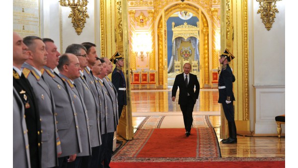 Gry Putina, czyli rosyjski kontrwywiad z nowym szefem