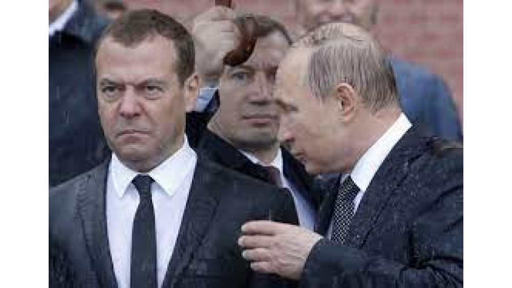 Miedwiediew przyznaje, że Rosja stosuje uderzenia rakietowe w Ukrainę jako czynnik przymusu uznania aneksji okupowanych terytoriów
