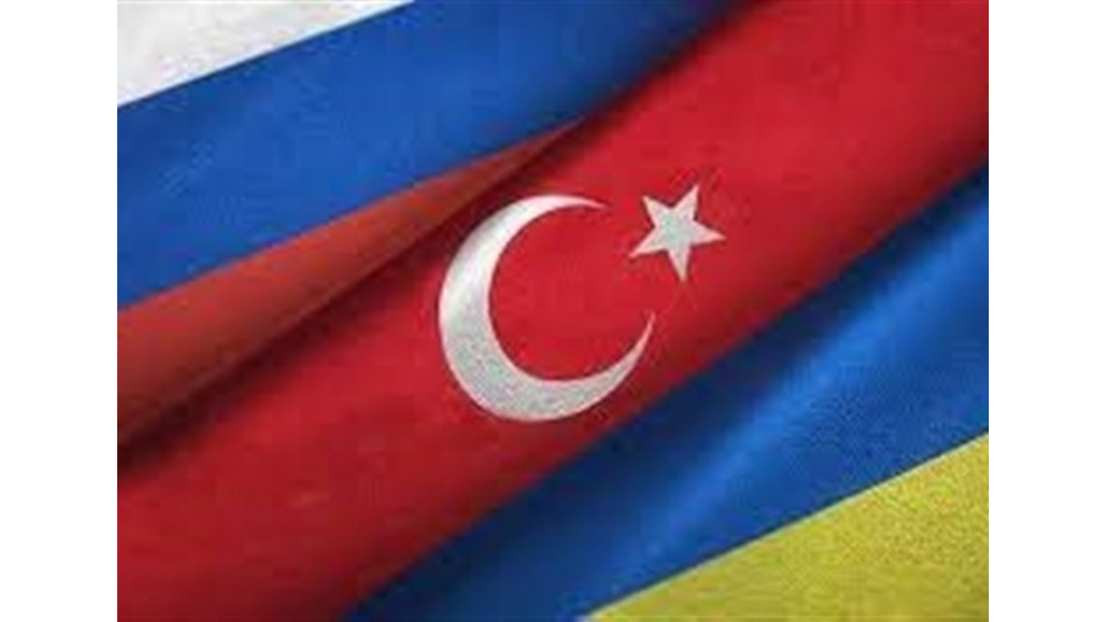 THE MEETING OF THE TURKISH AND RUSSIAN FOREIGN MINISTERS