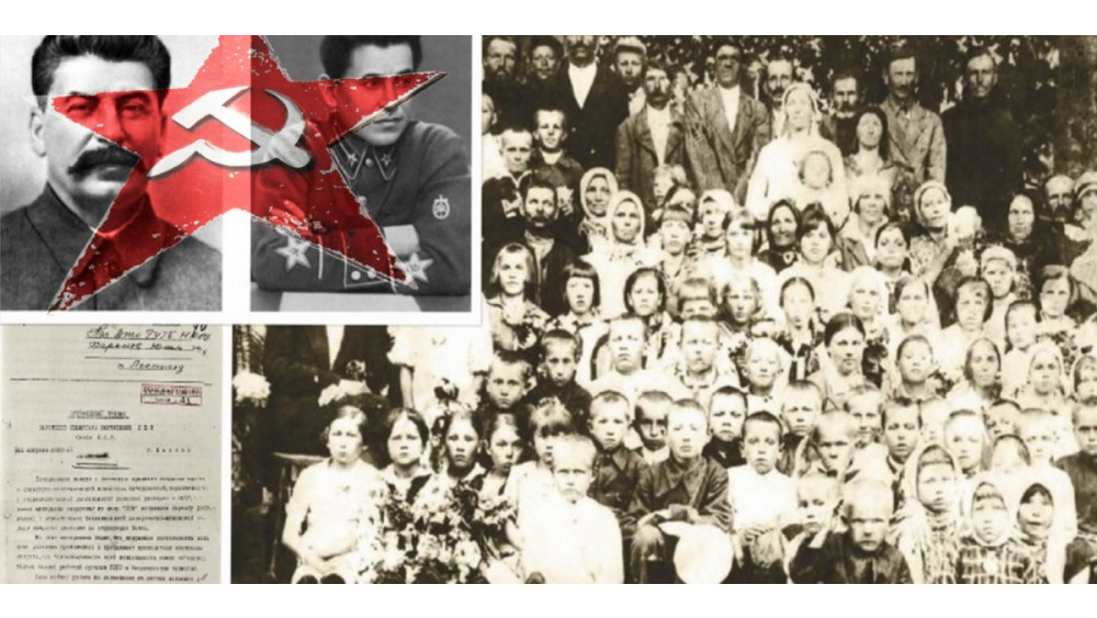 85. rocznica sowieckiego ludobójstwa na Polakach